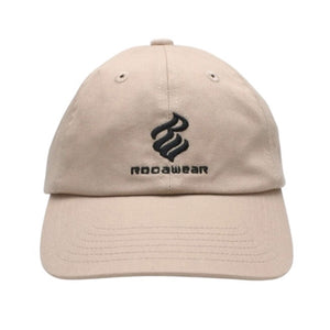New and unused ROCAWEAR Cap RW-LCPK01 JAY-Z Logo Cotton Beige Used 4a001549