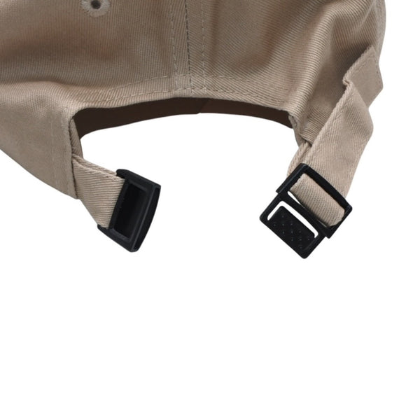New and unused ROCAWEAR Cap RW-LCPK01 JAY-Z Logo Cotton Beige Used 4a001549