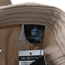画像をギャラリービューアに読み込む, 新品未使用 ROCAWEAR ロカウェア キャップ RW-LCPK01 JAY-Z ロゴ コットン ベージュ 中古 4a001549