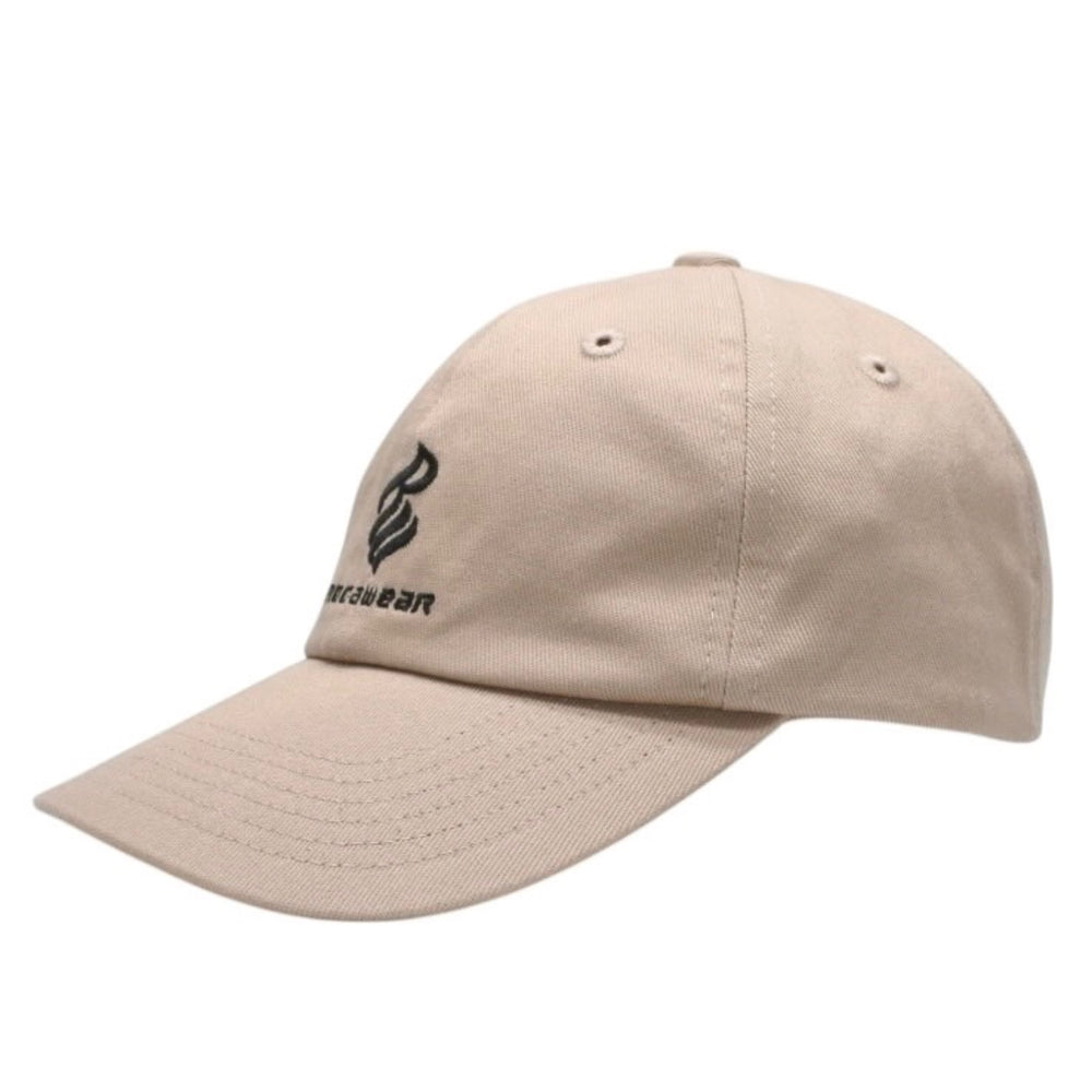 新品未使用 ROCAWEAR ロカウェア キャップ RW-LCPK01 JAY-Z ロゴ コットン ベージュ 中古 4a001549