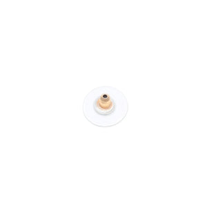 極美品 CHANEL シャネル 片耳ピアス ココマーク ラインストーン 17P シルバー ピンク earring CC rhinestone SV 08C 美品 中古 4a000652