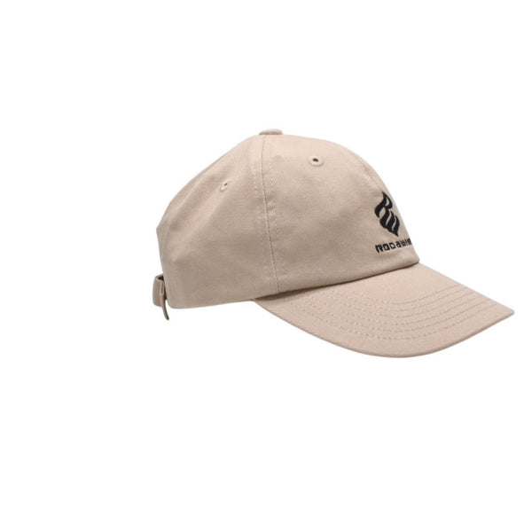 New and unused ROCAWEAR Cap RW-LCPK01 JAY-Z Logo Cotton Beige Used 4a001549