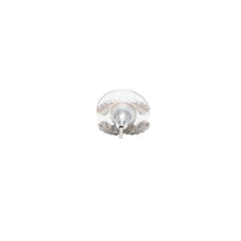 画像をギャラリービューアに読み込む, 極美品 CHANEL シャネル 片耳ピアス ラインストーン A12A シルバー earring CC rhinestone SV A12A 美品 中古 4a000666