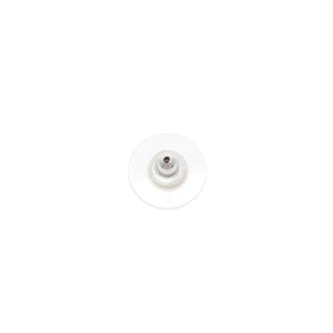 極美品 CHANEL シャネル 片耳ピアス ラインストーン A12A シルバー earring CC rhinestone SV A12A 美品 中古 4a000666