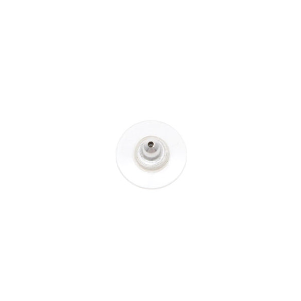 極美品 CHANEL シャネル 片耳ピアス ラインストーン A12A シルバー earring CC rhinestone SV A12A 美品 中古 4a000666