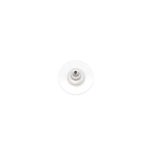 画像をギャラリービューアに読み込む, 極美品 CHANEL シャネル 片耳ピアス ラインストーン A12A シルバー earring CC rhinestone SV A12A 美品 中古 4a000666