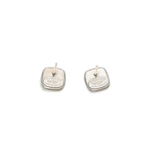 画像をギャラリービューアに読み込む, CHANEL シャネル ピアス ココマークボタン ブラウンラメ シルバー 06P earrings mini button brown glitter 06P SV 美品 中古 4a000624