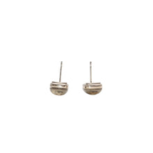 画像をギャラリービューアに読み込む, CHANEL シャネル ピアス ココマークボタン ブラウンラメ シルバー 06P earrings mini button brown glitter 06P SV 美品 中古 4a000624