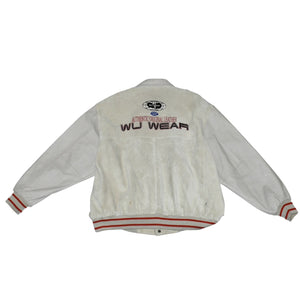 VINTAGE Vintage 90's WU WEAR Varsity Jacket Stadium Jacket Size 3XL WU-TANG CLAN Good Condition Used 4a001554