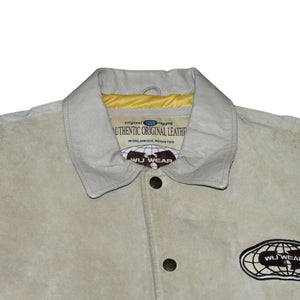 VINTAGE Vintage 90's WU WEAR Varsity Jacket Stadium Jacket Size 3XL WU-TANG CLAN Good Condition Used 4a001554