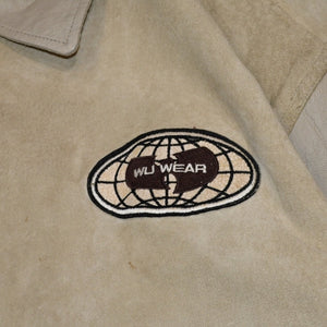 VINTAGE Vintage 90's WU WEAR Varsity Jacket Stadium Jacket Size 3XL WU-TANG CLAN Good Condition Used 4a001554