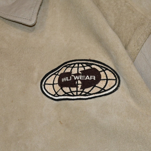 VINTAGE Vintage 90's WU WEAR Varsity Jacket Stadium Jacket Size 3XL WU-TANG CLAN Good Condition Used 4a001554
