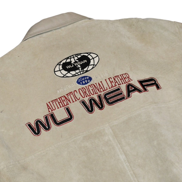 VINTAGE Vintage 90's WU WEAR Varsity Jacket Stadium Jacket Size 3XL WU-TANG CLAN Good Condition Used 4a001554