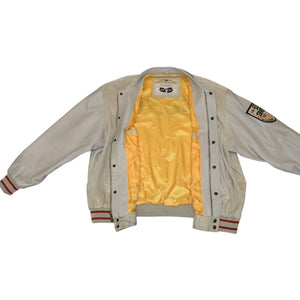 VINTAGE Vintage 90's WU WEAR Varsity Jacket Stadium Jacket Size 3XL WU-TANG CLAN Good Condition Used 4a001554