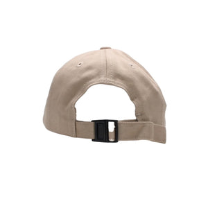 New and unused ROCAWEAR Cap RW-LCPK01 JAY-Z Logo Cotton Beige Used 4a001549