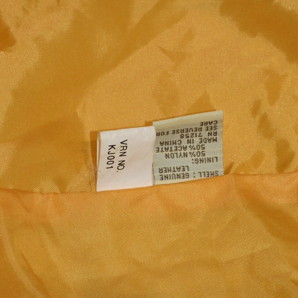 VINTAGE Vintage 90's WU WEAR Varsity Jacket Stadium Jacket Size 3XL WU-TANG CLAN Good Condition Used 4a001554