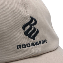 画像をギャラリービューアに読み込む, 新品未使用 ROCAWEAR ロカウェア キャップ RW-LCPK01 JAY-Z ロゴ コットン ベージュ 中古 4a001549