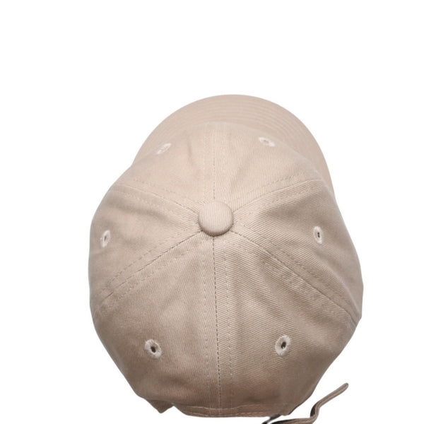 New and unused ROCAWEAR Cap RW-LCPK01 JAY-Z Logo Cotton Beige Used 4a001549