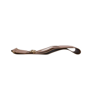 Very good condition CHRISTIAN DIOR D WAIST BELT D waist belt 23-MA-0290 Size 75 Leather Embossed logo Used 4a001559