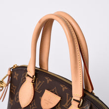 画像をギャラリービューアに読み込む, 極美品 LOUIS VUITTON ルイ ヴィトン リボリーPM 2WAY ハンドバッグ M44543 モノグラムキャンバス ブラウン 中古 4a001151