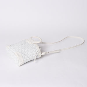 New and unused GOYARD Goyard Limited Handbag Beluga Mini Orange PVC Leather 35114566 White 4a001455