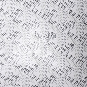 New and unused GOYARD Goyard Limited Handbag Beluga Mini Orange PVC Leather 35114566 White 4a001455