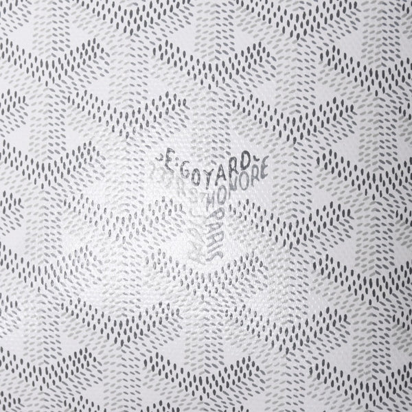 New and unused GOYARD Goyard Limited Handbag Beluga Mini Orange PVC Leather 35114566 White 4a001455