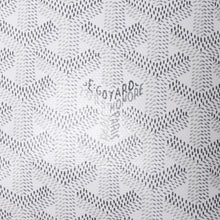 画像をギャラリービューアに読み込む, 新品未使用 GOYARD ゴヤール 限定 ハンドバッグ ベルーガミニ オレンジ PVC レザー 35114566 ホワイト 4a001455