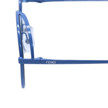 画像をギャラリービューアに読み込む, 極美品 FENDI フェンディ Fendirama FF0343/S 53◻︎20 135 Sunglasses サングラス ターコイズブルー 中古 4a001567