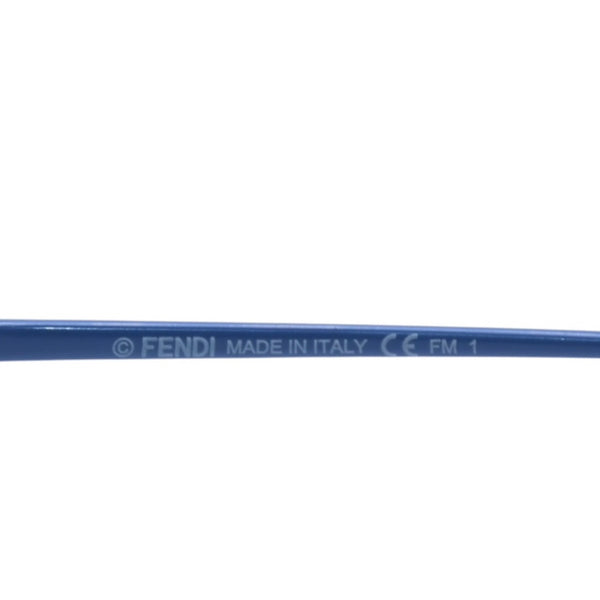 極美品 FENDI フェンディ Fendirama FF0343/S 53◻︎20 135 Sunglasses サングラス ターコイズブルー 中古 4a001567