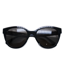 画像をギャラリービューアに読み込む, 極美品 CHANEL シャネル サングラス Sunglasses ココマーク 5414-A 54◻︎20 140 ベージュ ブラック 中古 4a001605