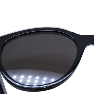 Mint condition CHANEL sunglasses, Coco Mark, 5414-A, size 54◻20 140 Beige Black Used 4a001605