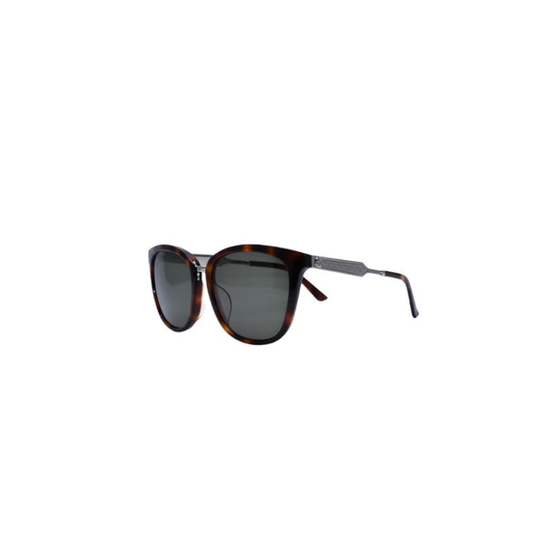 Mint condition GUCCI sunglasses GG0073SK 56◻18 150 Green Silver Hardware Used 4a001560