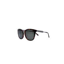 画像をギャラリービューアに読み込む, 極美品 GUCCI グッチ Sunglasses サングラス GG0073SK 56◻︎18 150 グリーン シルバー金具 中古 4a001560