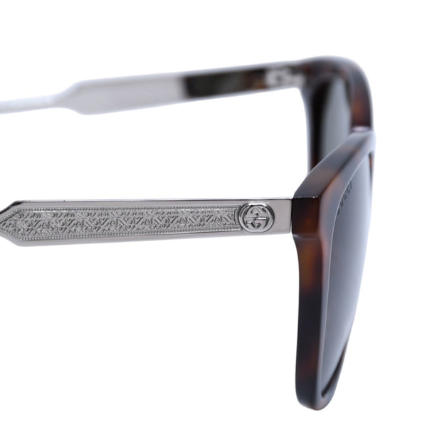 Mint condition GUCCI sunglasses GG0073SK 56◻18 150 Green Silver Hardware Used 4a001560