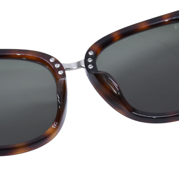 Mint condition GUCCI sunglasses GG0073SK 56◻18 150 Green Silver Hardware Used 4a001560