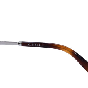 Mint condition GUCCI sunglasses GG0073SK 56◻18 150 Green Silver Hardware Used 4a001560