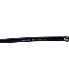画像をギャラリービューアに読み込む, 極美品 GUCCI グッチ Sunglasses サングラス GG0064SK 004 55◻︎20 135 ブラック オリーブ 中古 4a001568