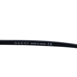 Mint condition GUCCI sunglasses GG0064SK 004 55◻20 135 Black Olive Used 4a001568