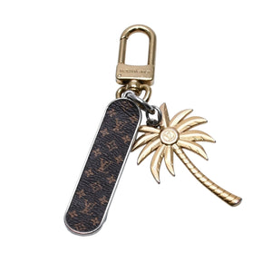 LOUIS VUITTON Bijoux Sac Cali Skating Keychain Bag Charm M01015 Good Condition Used 4a001696