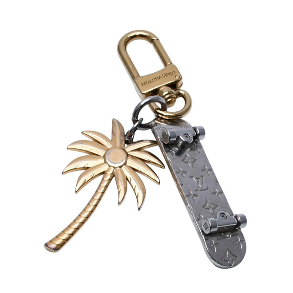 LOUIS VUITTON Bijoux Sac Cali Skating Keychain Bag Charm M01015 Good Condition Used 4a001696