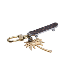 LOUIS VUITTON Bijoux Sac Cali Skating Keychain Bag Charm M01015 Good Condition Used 4a001696