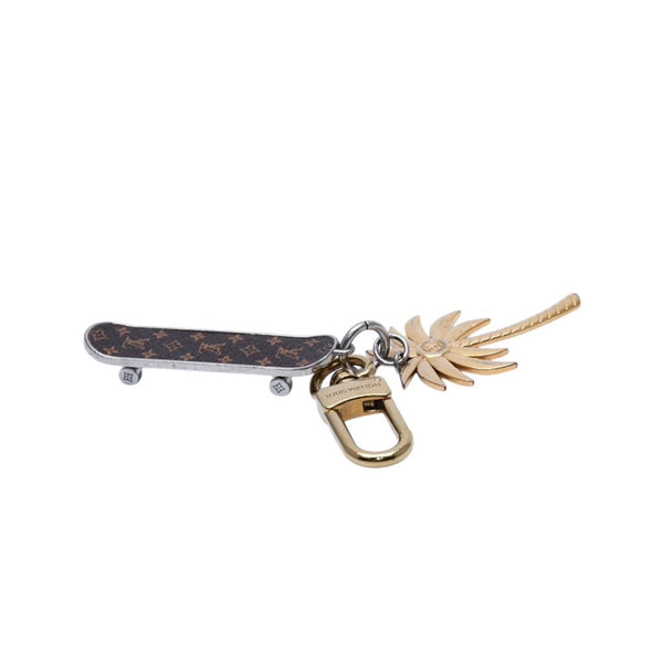 LOUIS VUITTON Bijoux Sac Cali Skating Keychain Bag Charm M01015 Good Condition Used 4a001696