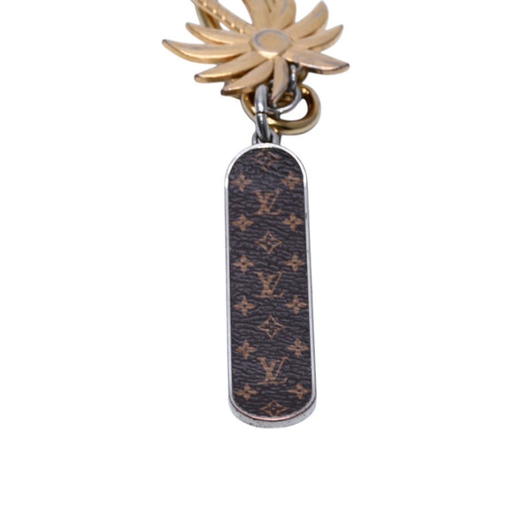 LOUIS VUITTON Bijoux Sac Cali Skating Keychain Bag Charm M01015 Good Condition Used 4a001696
