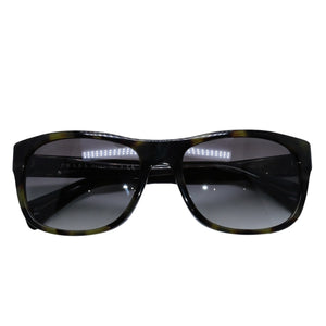 PRADA プラダ Eye wear アイウェア Sunglasses サングラス 58◻︎18 SPR29N カーキ ブラック 美品 中古 4a001572
