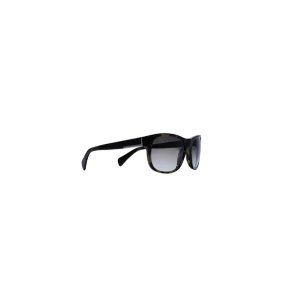 PRADA プラダ Eye wear アイウェア Sunglasses サングラス 58◻︎18 SPR29N カーキ ブラック 美品 中古 4a001572