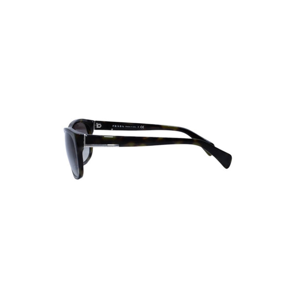 PRADA プラダ Eye wear アイウェア Sunglasses サングラス 58◻︎18 SPR29N カーキ ブラック 美品 中古 4a001572