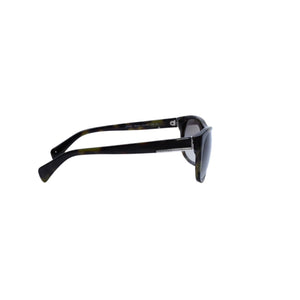 PRADA プラダ Eye wear アイウェア Sunglasses サングラス 58◻︎18 SPR29N カーキ ブラック 美品 中古 4a001572