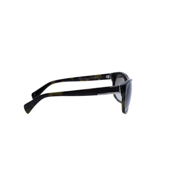 PRADA プラダ Eye wear アイウェア Sunglasses サングラス 58◻︎18 SPR29N カーキ ブラック 美品 中古 4a001572