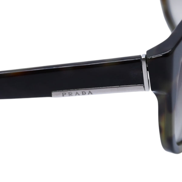 PRADA プラダ Eye wear アイウェア Sunglasses サングラス 58◻︎18 SPR29N カーキ ブラック 美品 中古 4a001572
